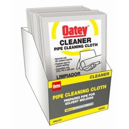 OATEY CLR Pipe Cleaner Wipe 31423